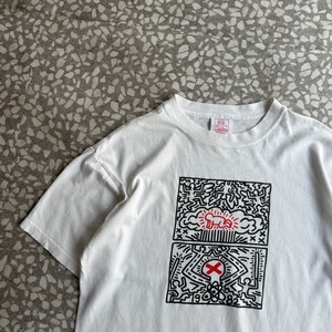K.haring / usa製 Design T-shirt sizeM