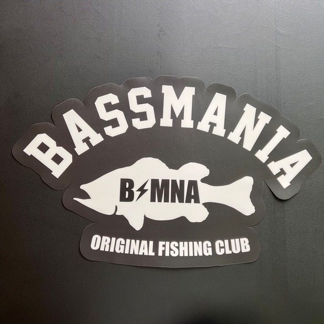 アーチロゴ ボートカーペットデカール ［L］