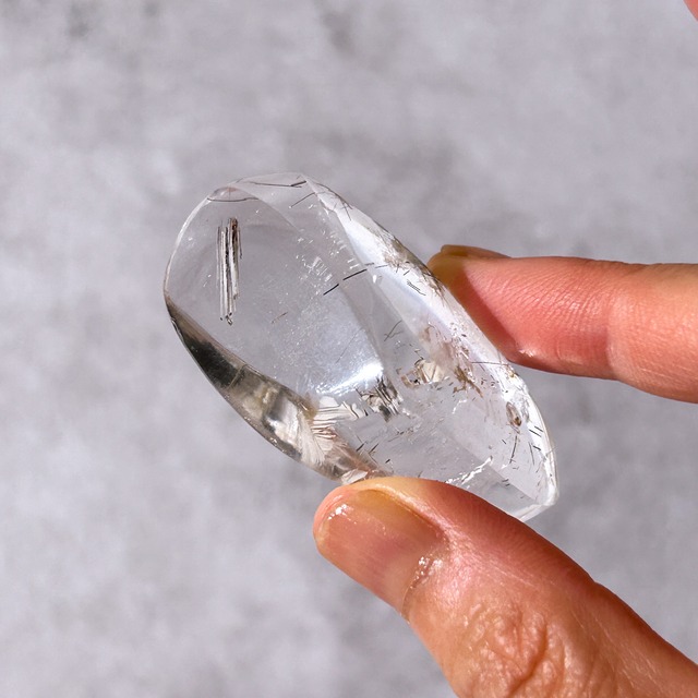 ルチルクォーツ 02 クラスター ＊ Rutilated quartz ＊ 天然石