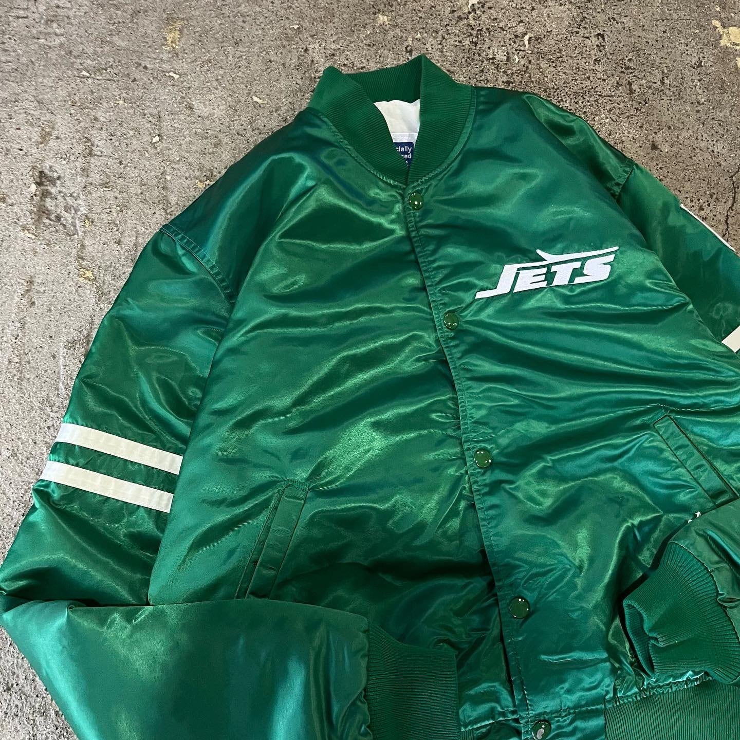 NFL ニューヨークジェッツ　NY JETS ダウン　アノラック　パーカー NFL ニューヨークジェッツ NY JETS ダウン アノラック パーカー 【公式