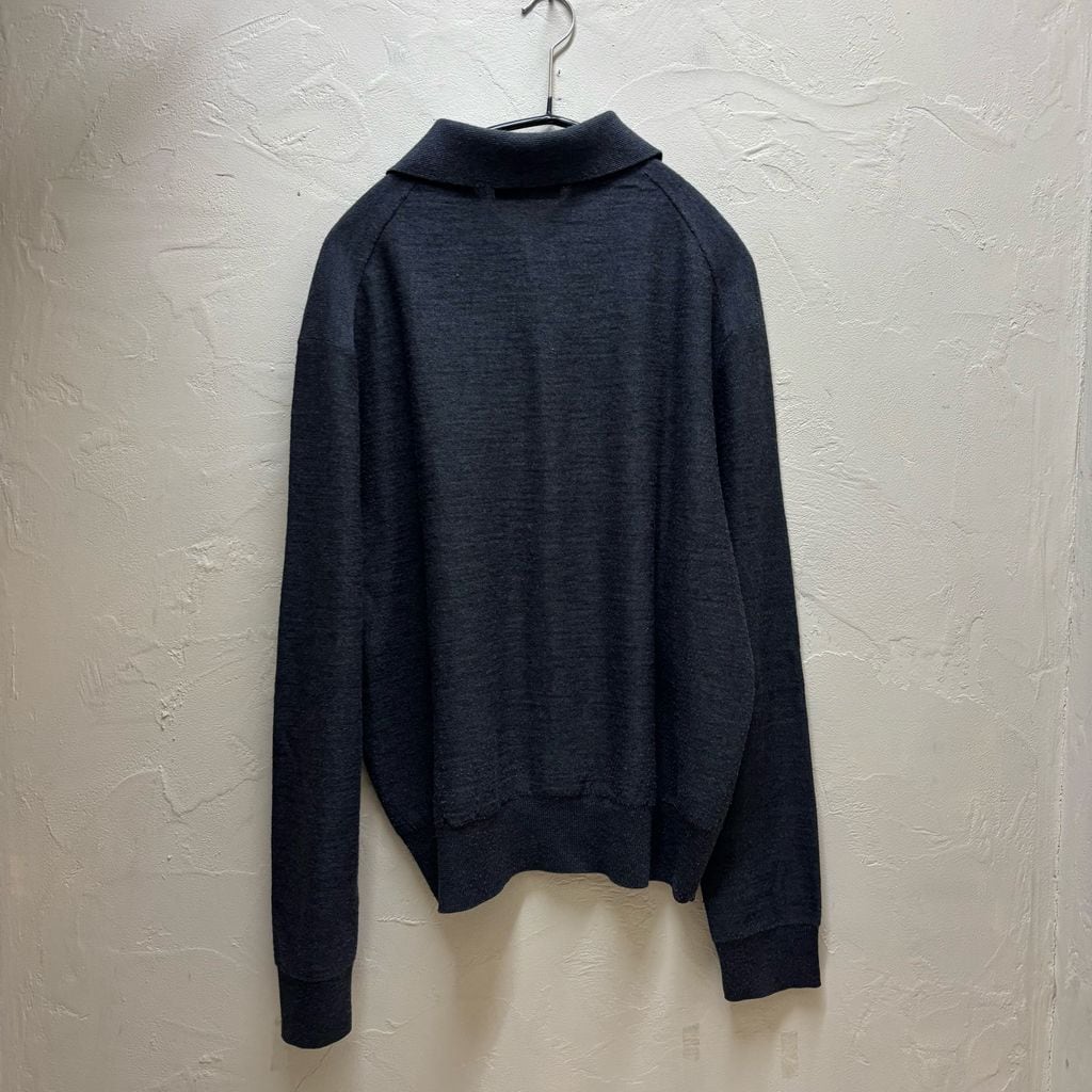 LEMAIRE ルメール 23SS KNIT CARDIGAN カーディガン TO1040 グレー系