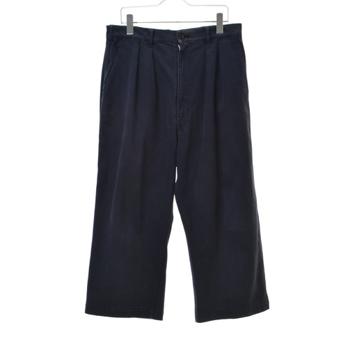 COMME des GARCONS HOMME / コムデギャルソン　オム21AW AD2021 HH-P016 タックワイドパンツ