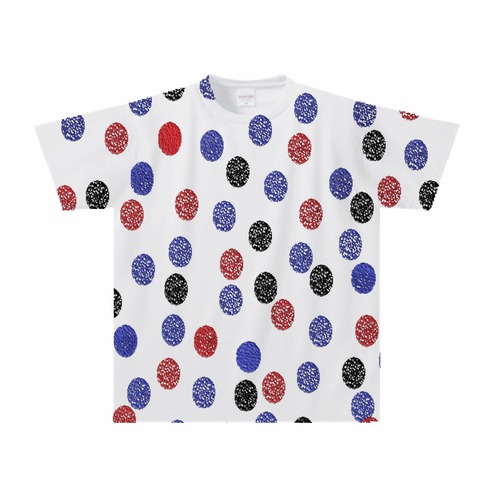 青赤黒　tシャツ