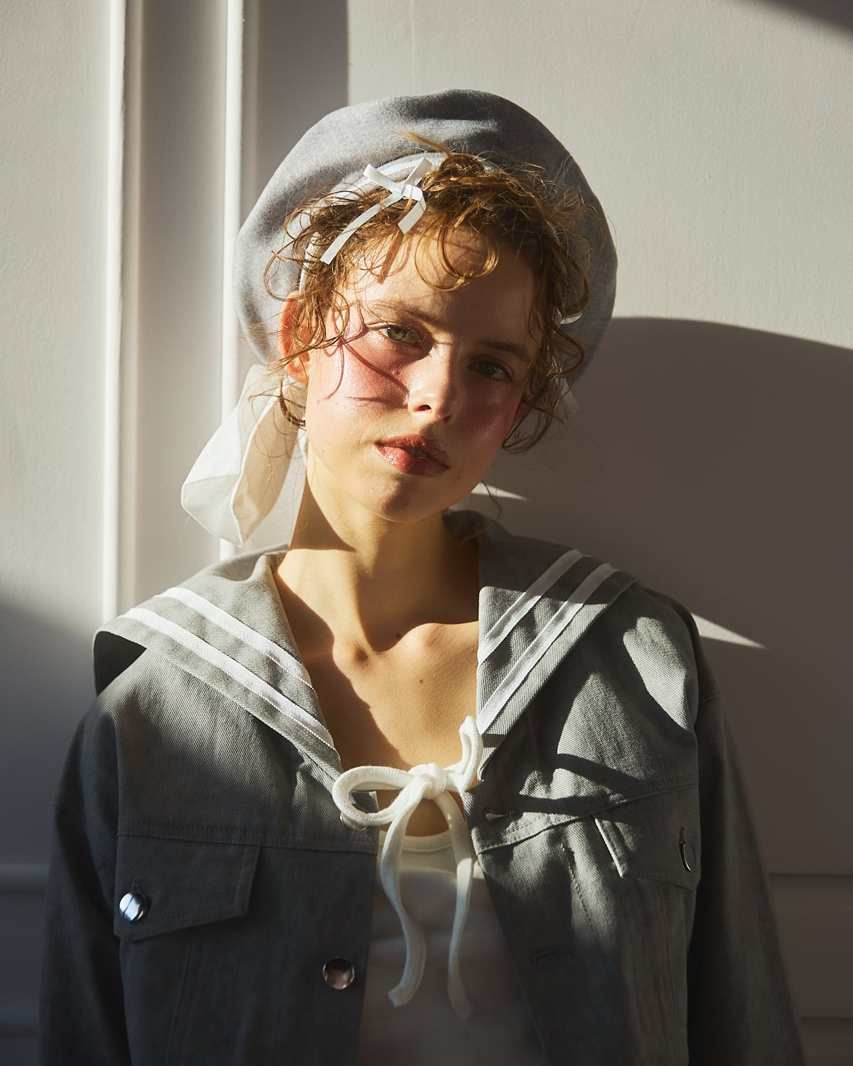 S/S セーラーデニムジャケット | lilLilly official webstore