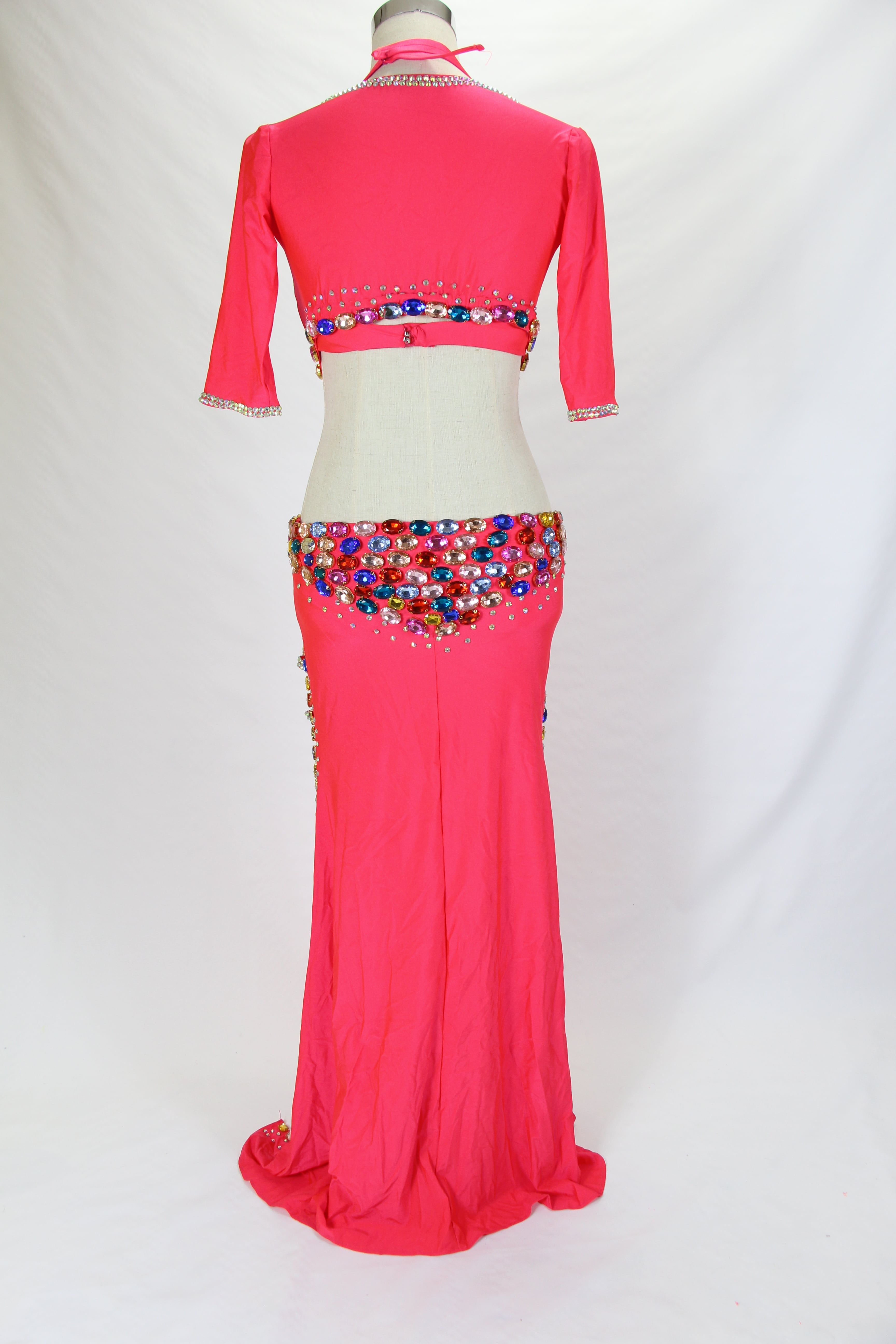 Amr Pink 349810 | ベリーダンス衣装・ハムサグッズのお店 Hamsa Belly