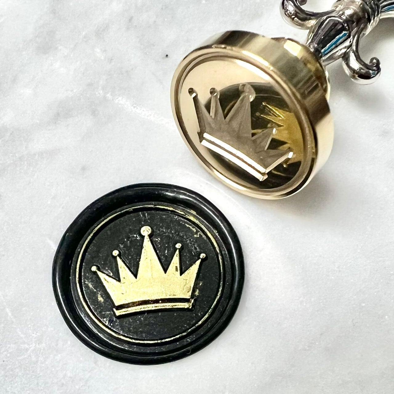 シンプルクラウン 25mm◆ヘッドのみ◆