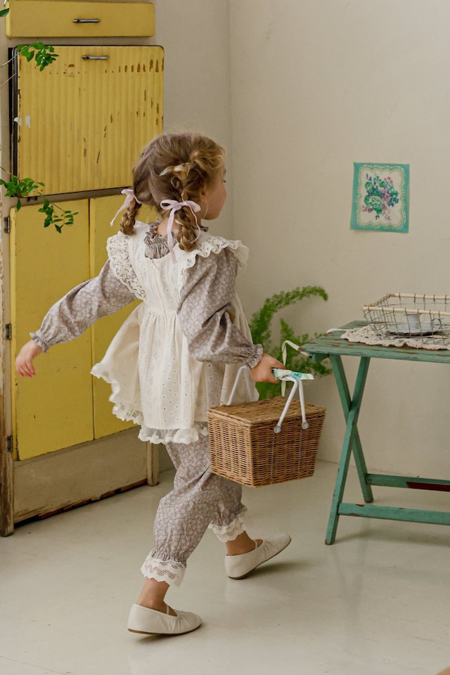 【1/31〆予約】<flo>  Mono pants