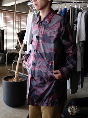 Used DIESEL reversible nylon jacket