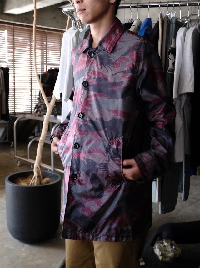Used DIESEL reversible nylon jacket