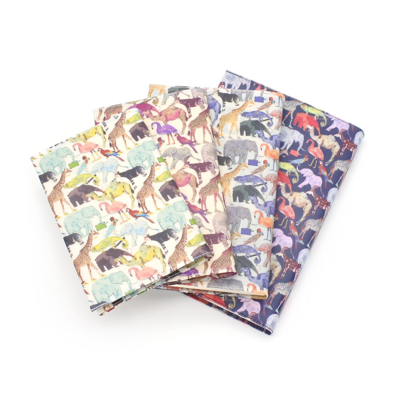 リバティ ラミネート ブックカバー エミリー 文庫・新書・四六・A5対応