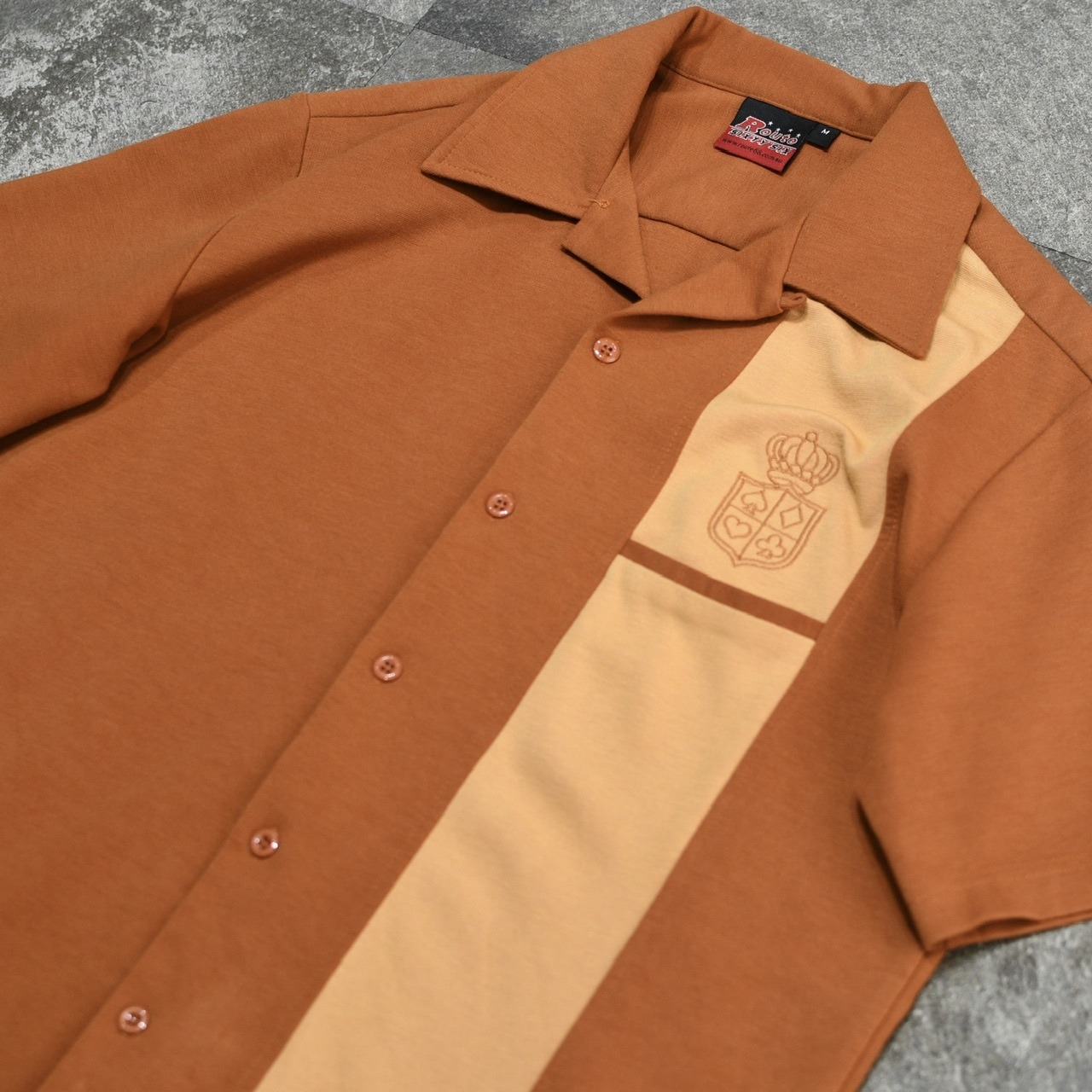Root 66 switching design shirt