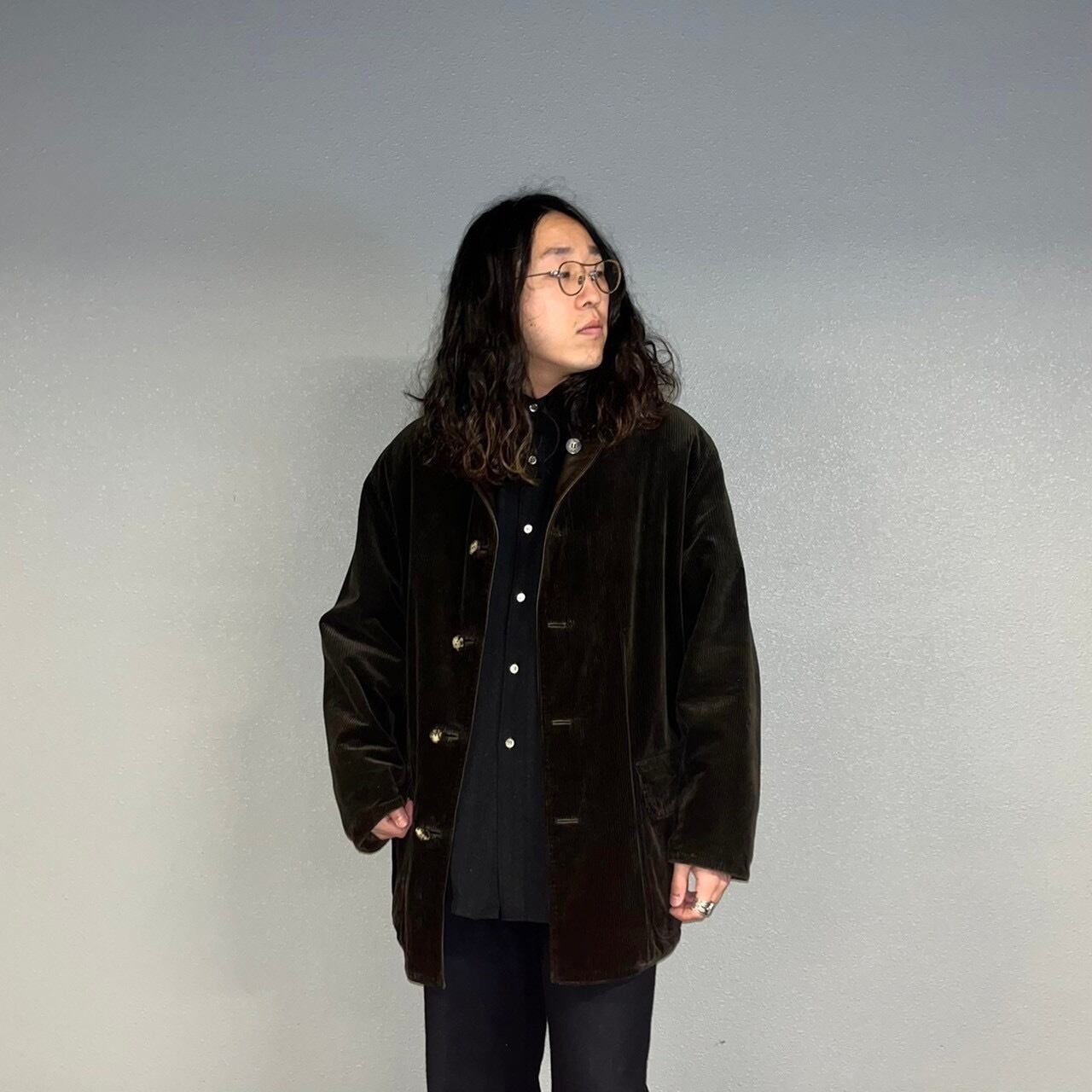 90s LOEWE Reversible Coverall Jacket 