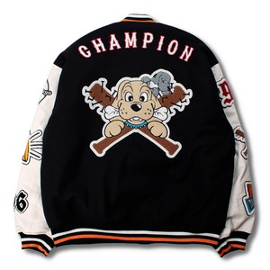 【GALFY】復活わんわん大学ジャケット  153023  ガルフィー アウター ストリート ブランド メンズ レディース ユニセックス