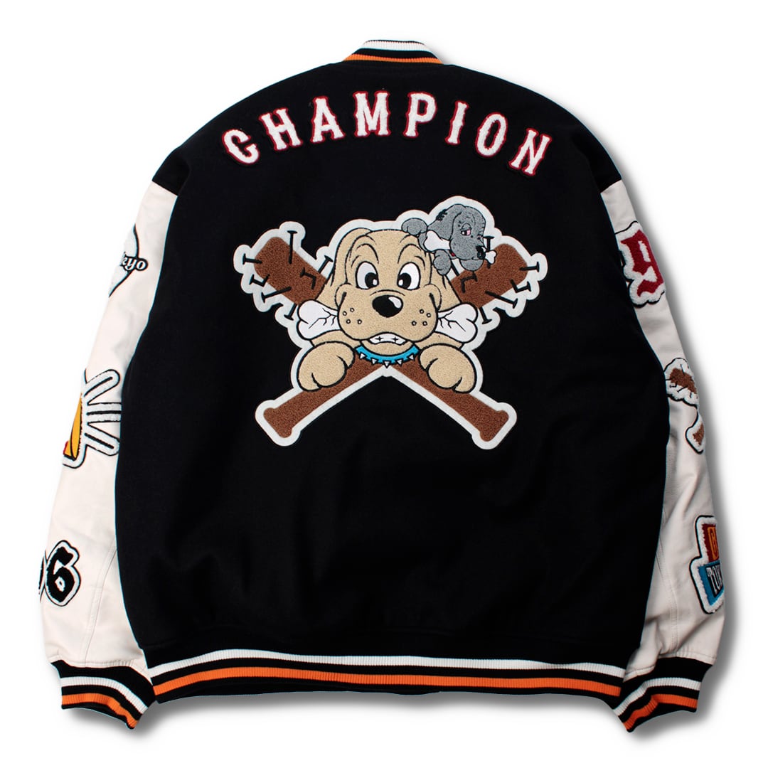 【GALFY】復活わんわん大学ジャケット  153023  ガルフィー アウター ストリート ブランド メンズ レディース ユニセックス