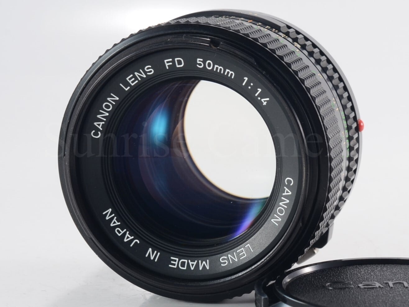 標準レンズの完成形】Canon NEW FD 50mm F1.4 キヤノン (60093