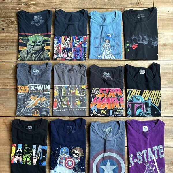 1点物◇スターウォーズStar Warsレイア姫Tシャツ古着LメンズXL