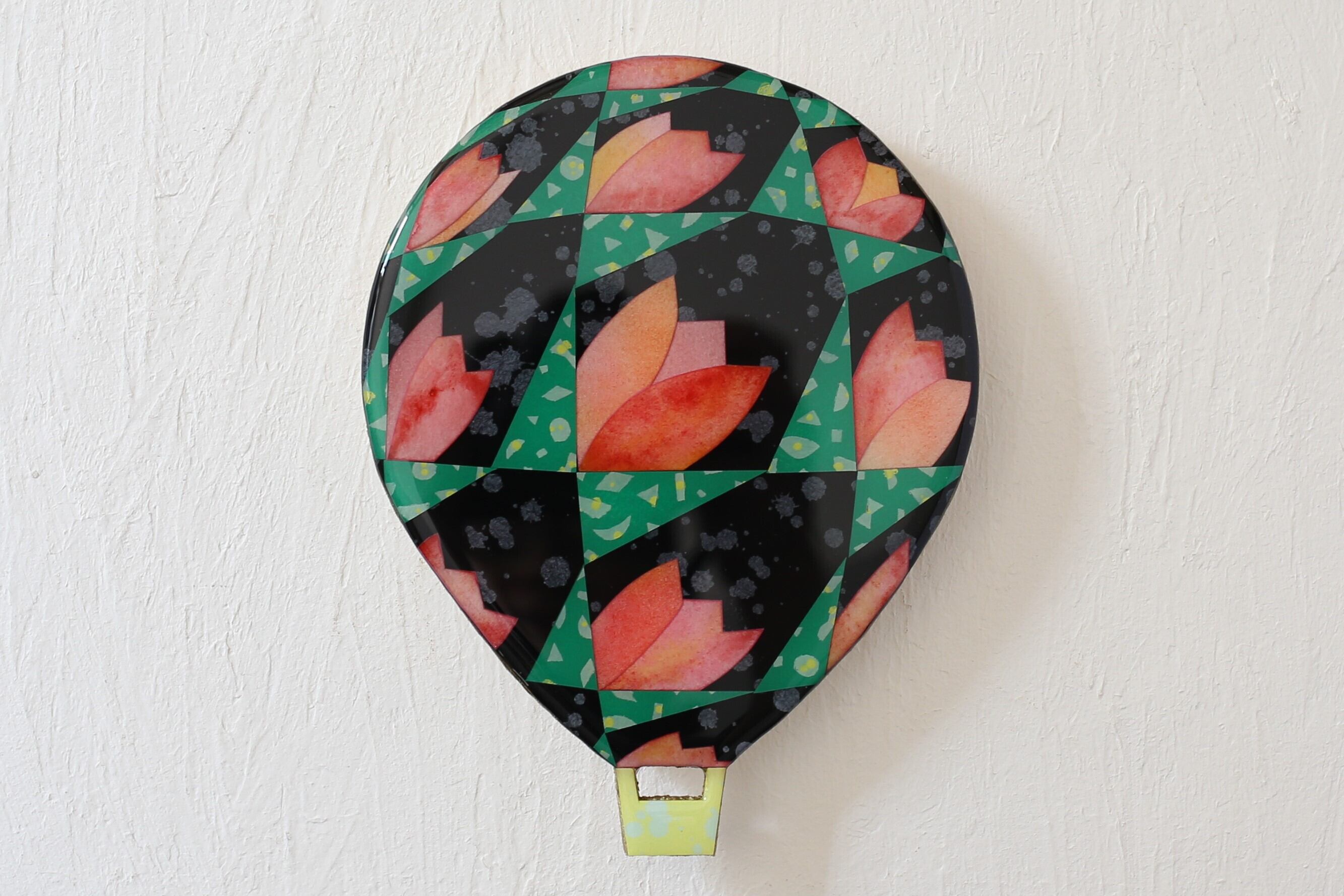 壁掛けオブジェ「ききゅう 035」 M-111