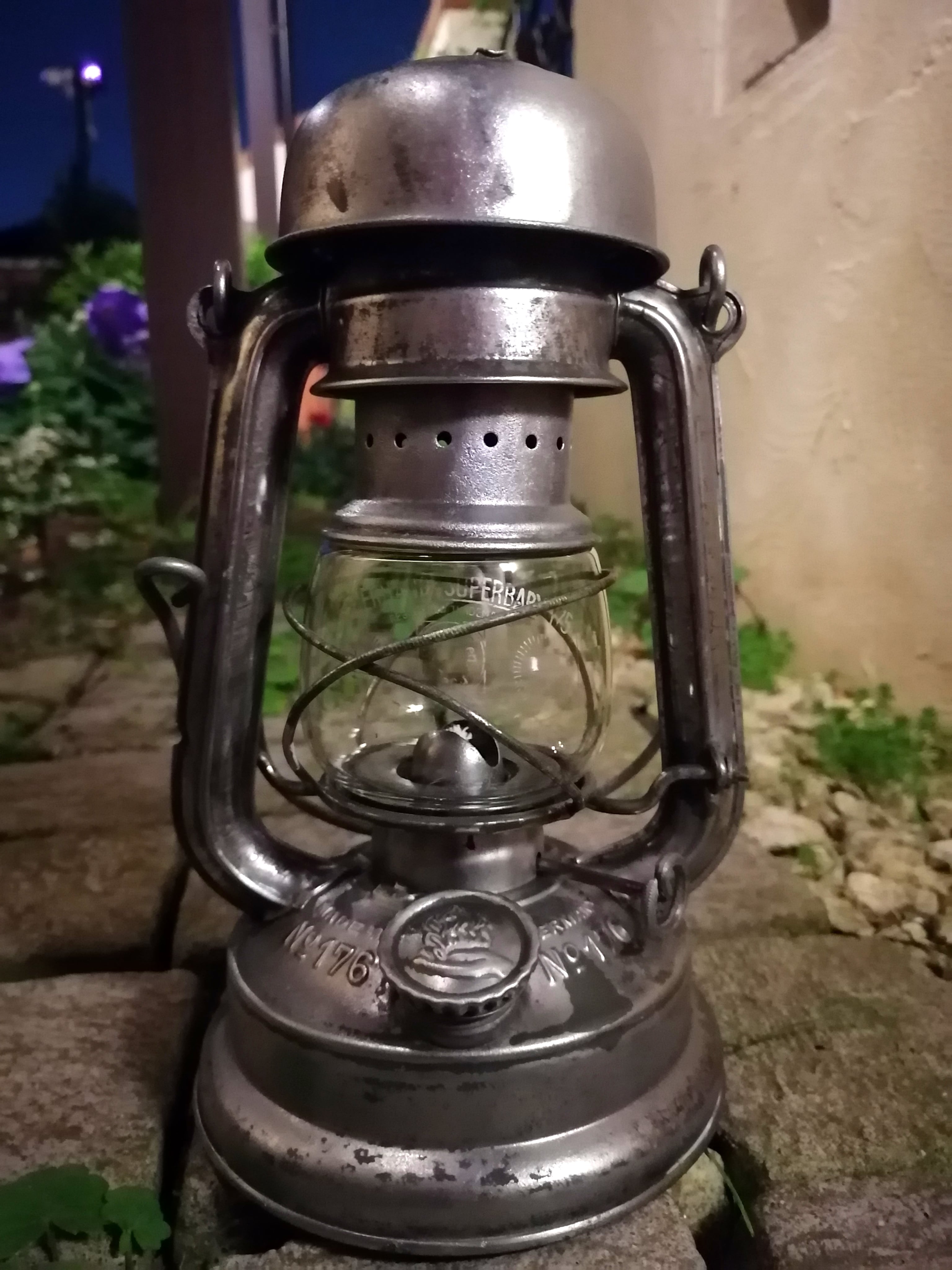 FEUERHAND 176e マッシュルームヘッド☆希少☆ | Brass.Lantern.Shop7