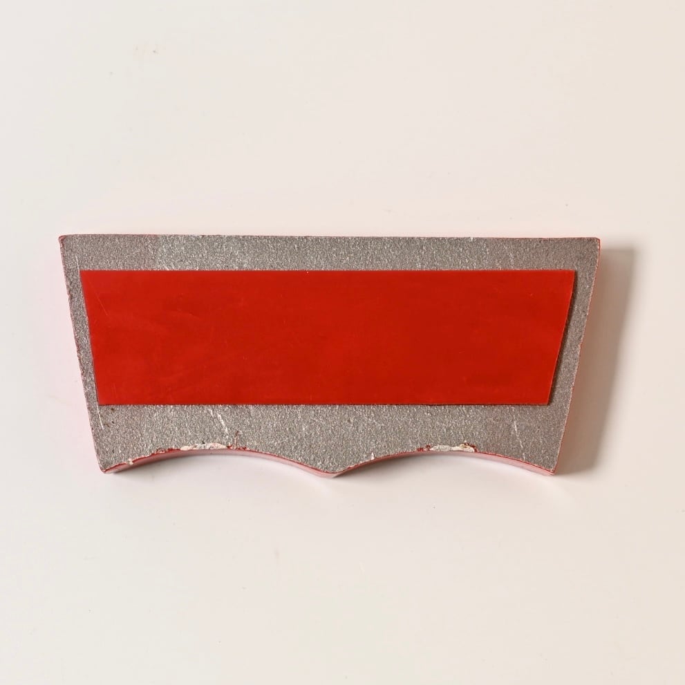 LEVI'S 赤いプラスチックサイン 看板 12月7日迄の特別価格です。 80s Levi's Advertising NOS ストアサイン | Button Works Store