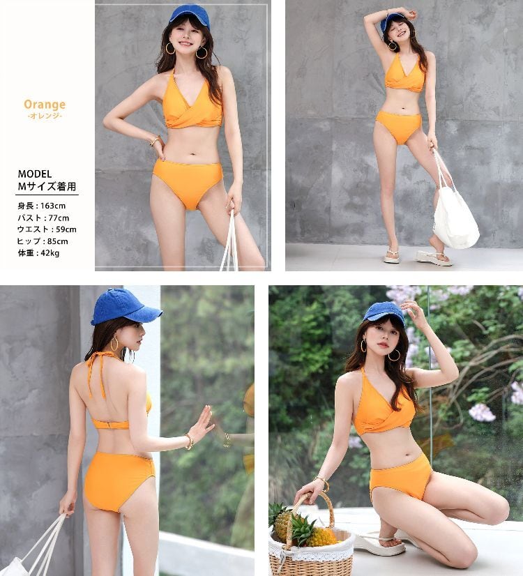 メール便】クロスバンドビキニ／hys2807 | DAY CLOSET｜ レディース