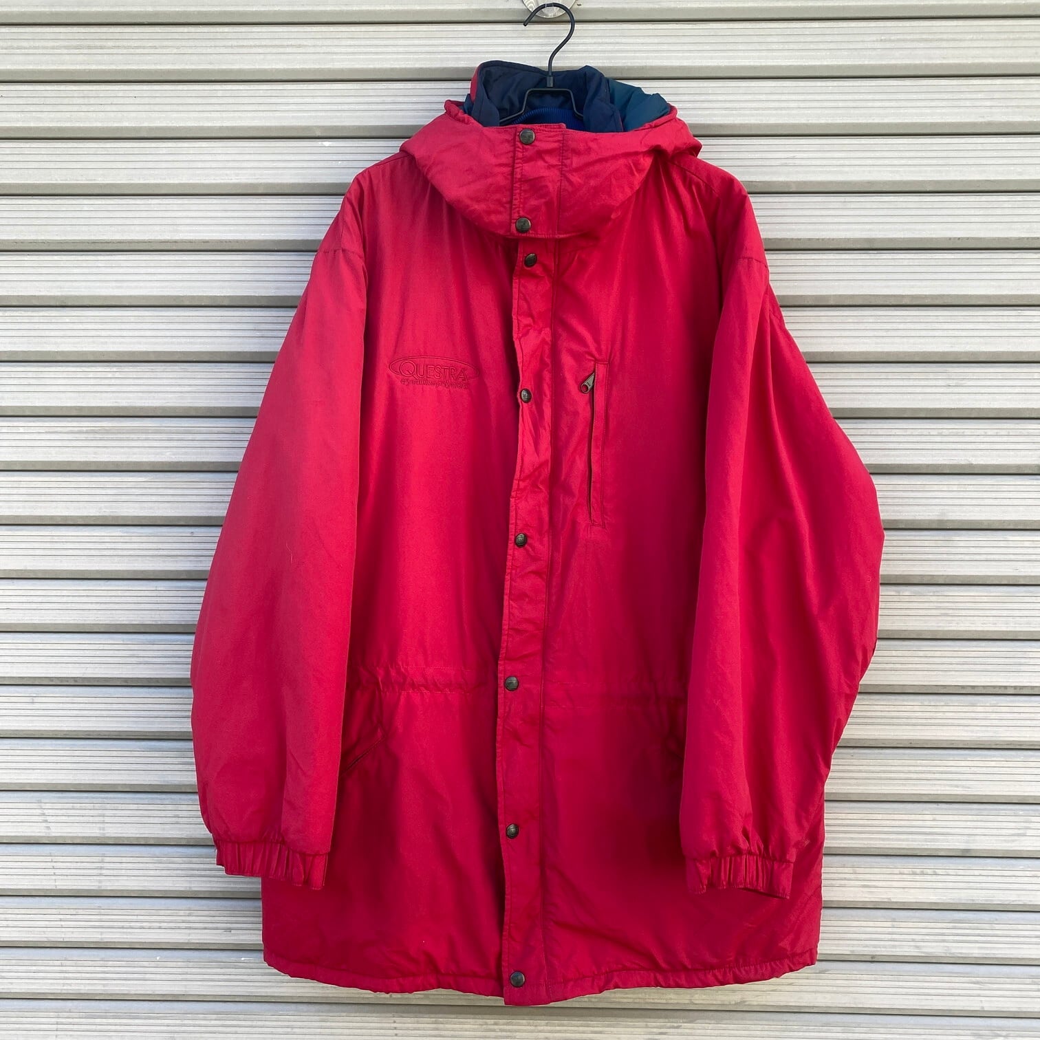 OLD L.L.Bean used jacket 赤 フーディー