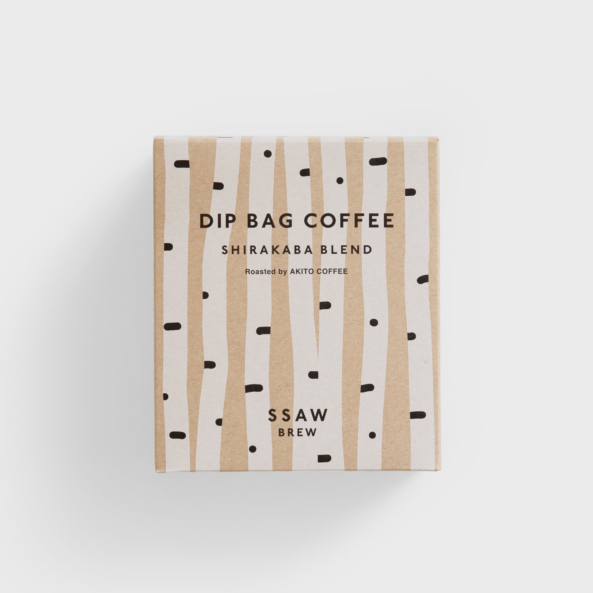 Dip Bag Coffee コーヒーバッグ6個セット〈SSAW BREW SHIRAKABA BLEND〉