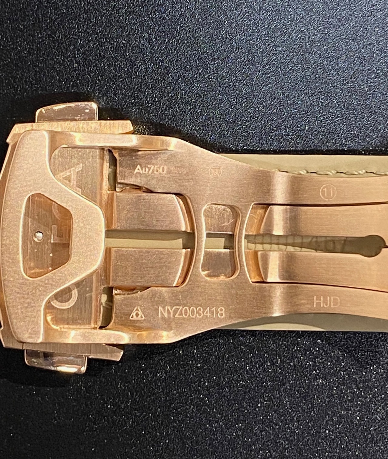 OMEGA オメガ メンズ 腕時計 デ・ヴィル アワービジョン コーアクシャル マスター クロノメーター アニュアルカレンダー 41M﻿M