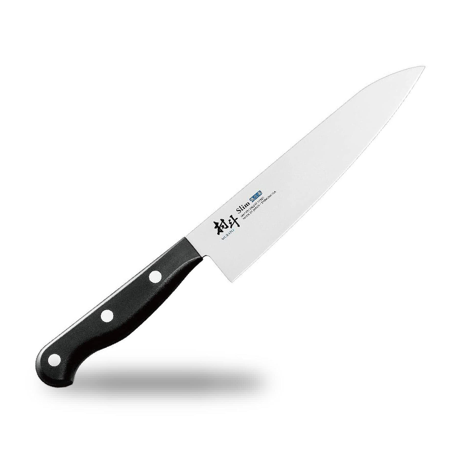 堤下食堂 × 霞 KASUMI チタンコーティング 20cm 剣型包丁 | PAY ID