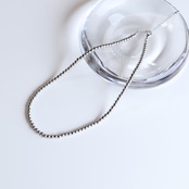 7/3(金)21時新作発売* stainless ボールチェーン ネックレス