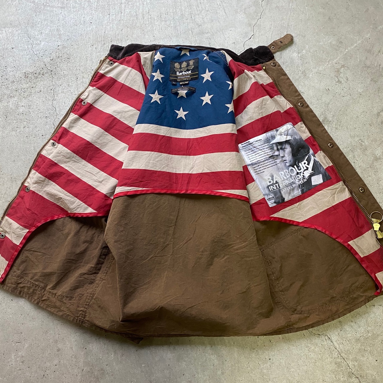 Barbour バブアー STEVE McQUEEN COLLECTION スティーブ・マックイーン 