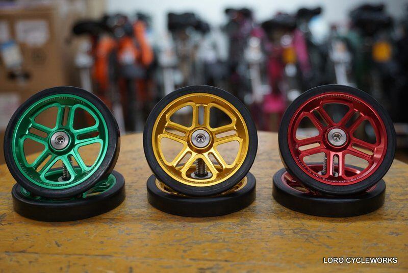 Multi-S CNC Easy Wheel (60.5mm) | LORO ONLINE STORE