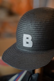 Billy - Straw Cap