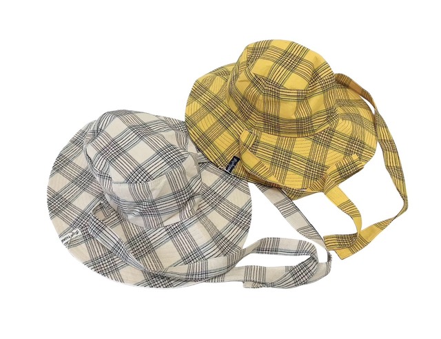 【TIGRE BROCANTE】Double Face Tie Hat / ES-148-W172