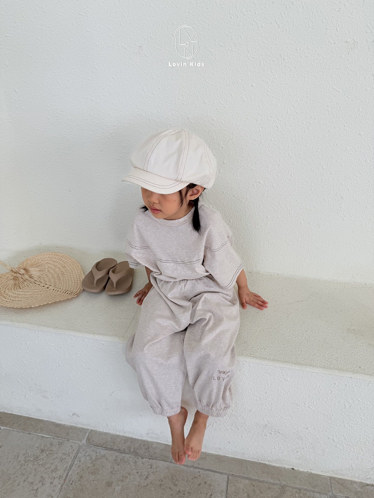 [Lovin' Kids] Weedu Jogger Pants / [러빈] 위듀조거팬츠