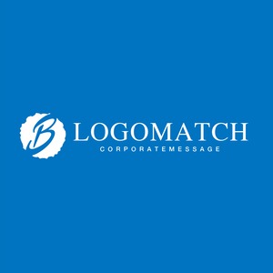 飛び跳ねるBのロゴ
