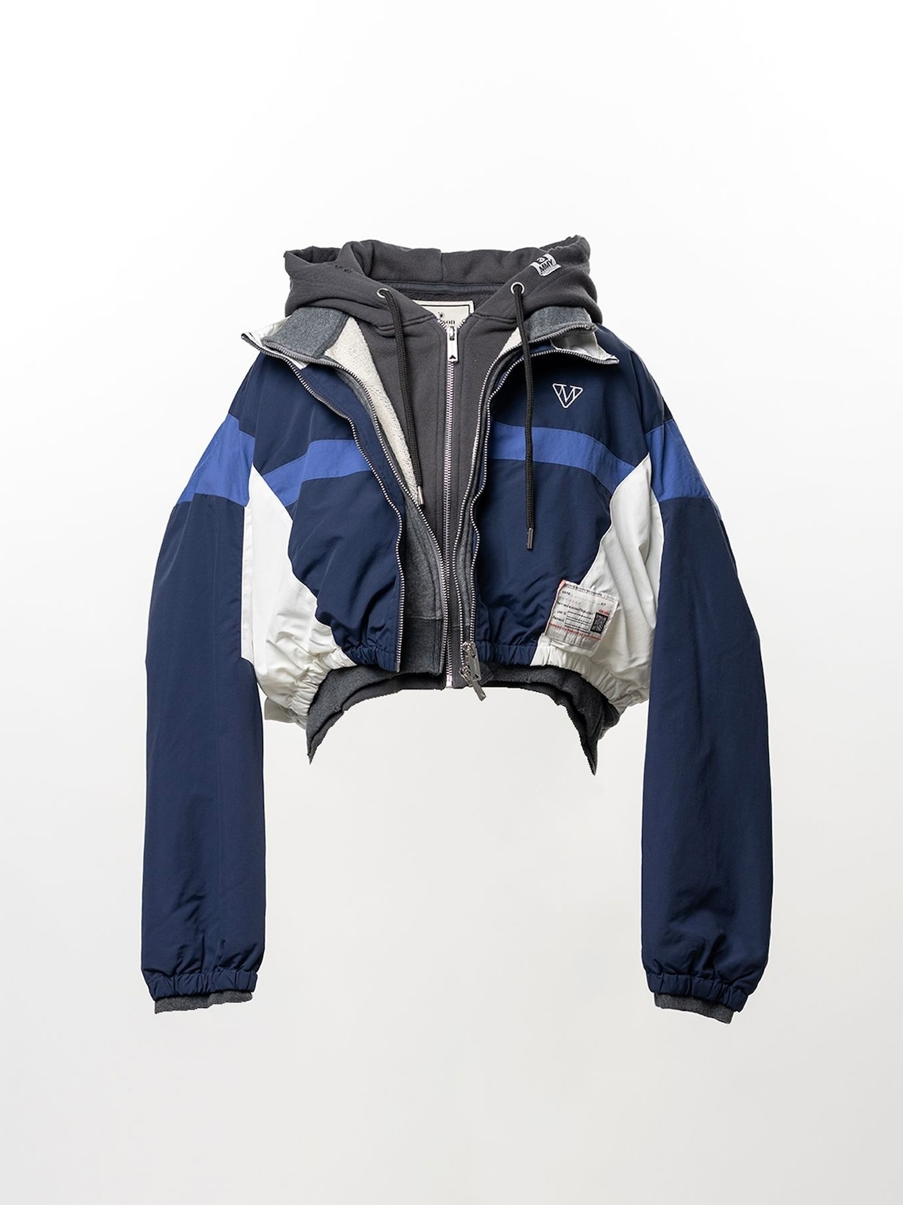 【26SS】Maison MIHARA YASUHIRO ミハラヤスヒロ / Triple Layered Nylon Zip-up Jacket - 11