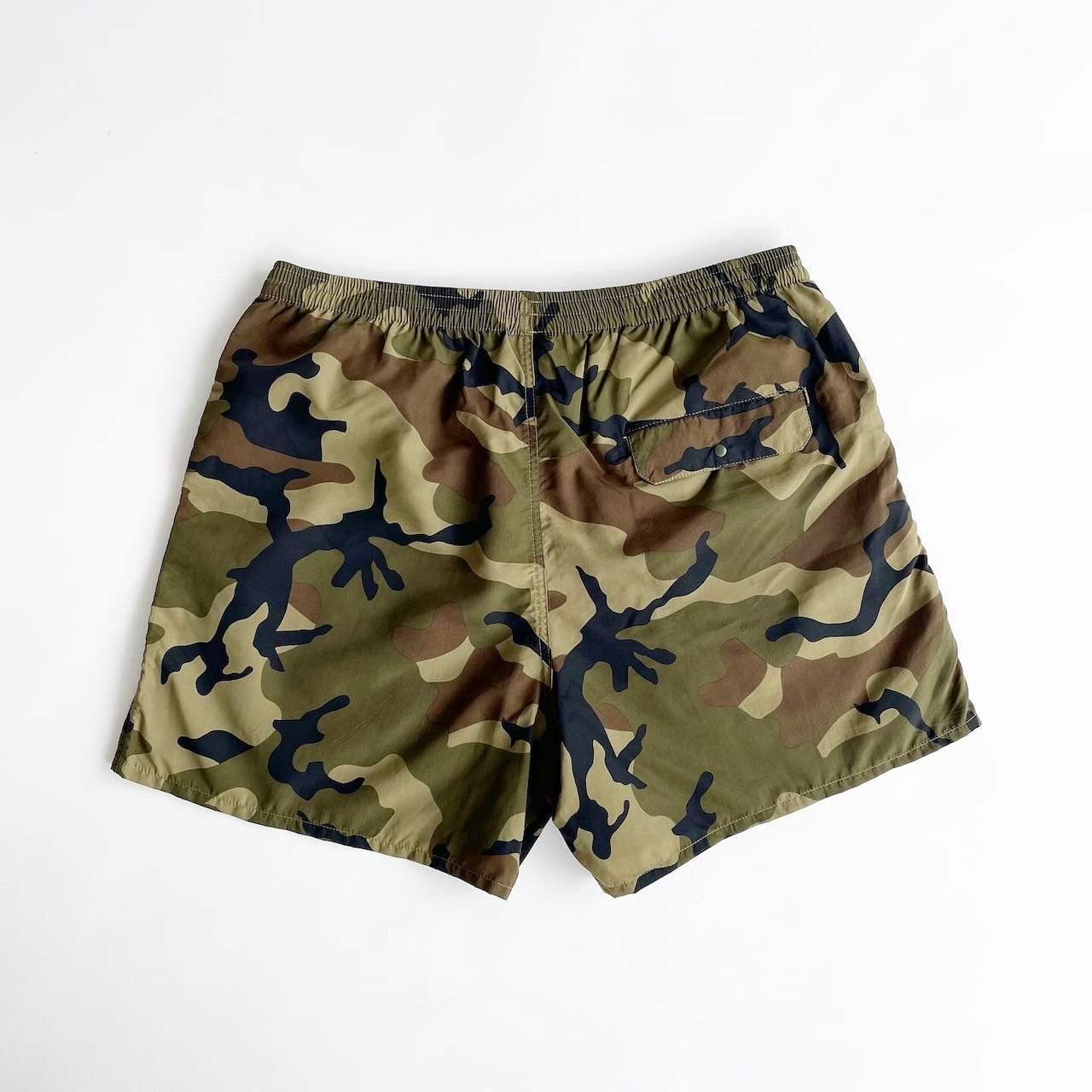 BIWAKO CITY / NYLON SHORTS / CAMO