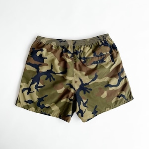 BIWAKO CITY / NYLON SHORTS / CAMO