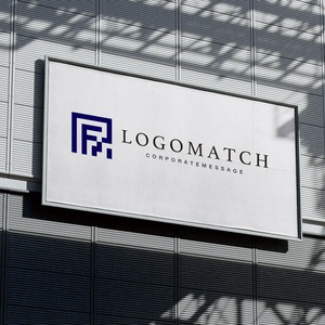 スタイリッシュなP・Sのロゴ