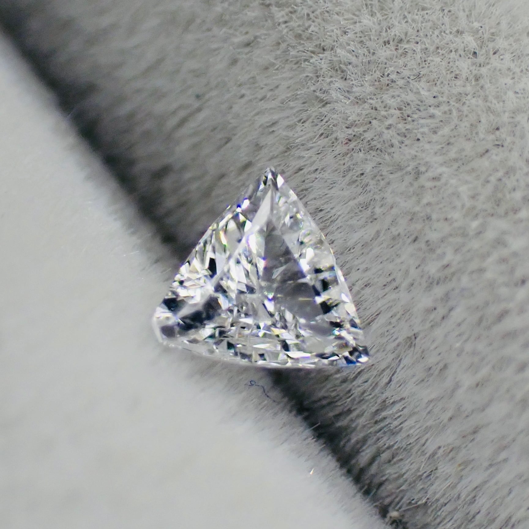 Triangle Diamond 3.8×4.1mm 0.10ct | One Loose