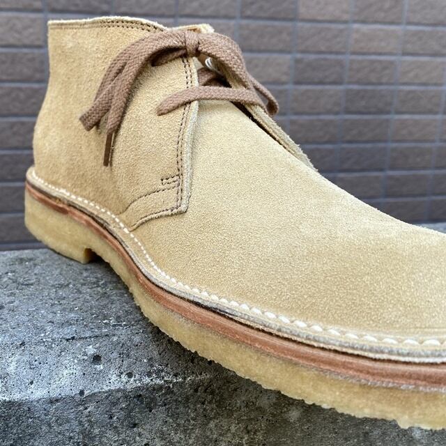 JOHN LOFGREN “MILITARY DESERT BOOTS” JEANSHOUSE SOEN