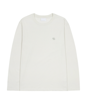 [SAN SAN GEAR] LOGO LONG SLEEVE Light Grey 正規品 韓国ブランド 韓国通販 韓国代行 韓国ファッション sansan san san sansangear サンサンギア