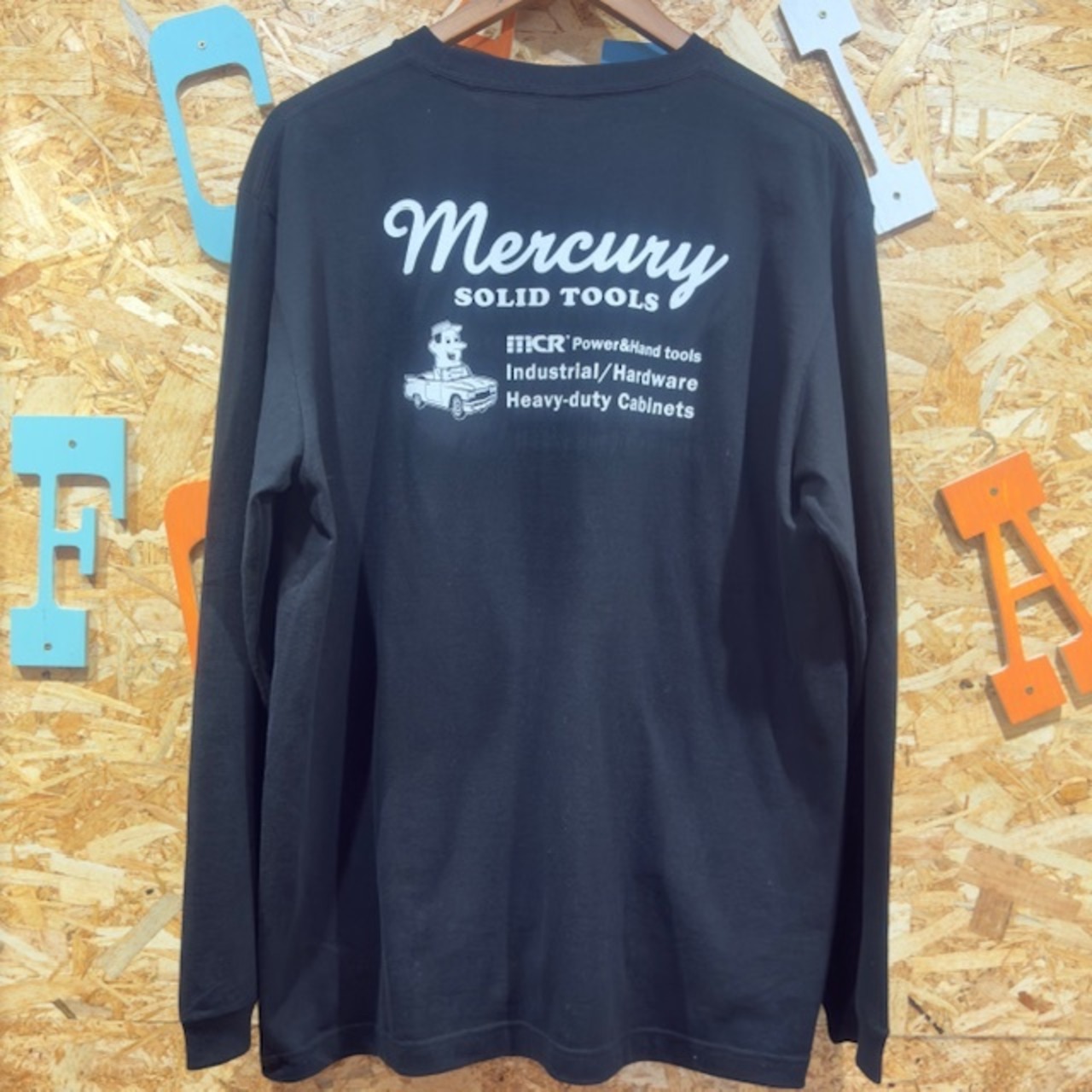 【Mercury】マーキュリー ロングTシャツ ★