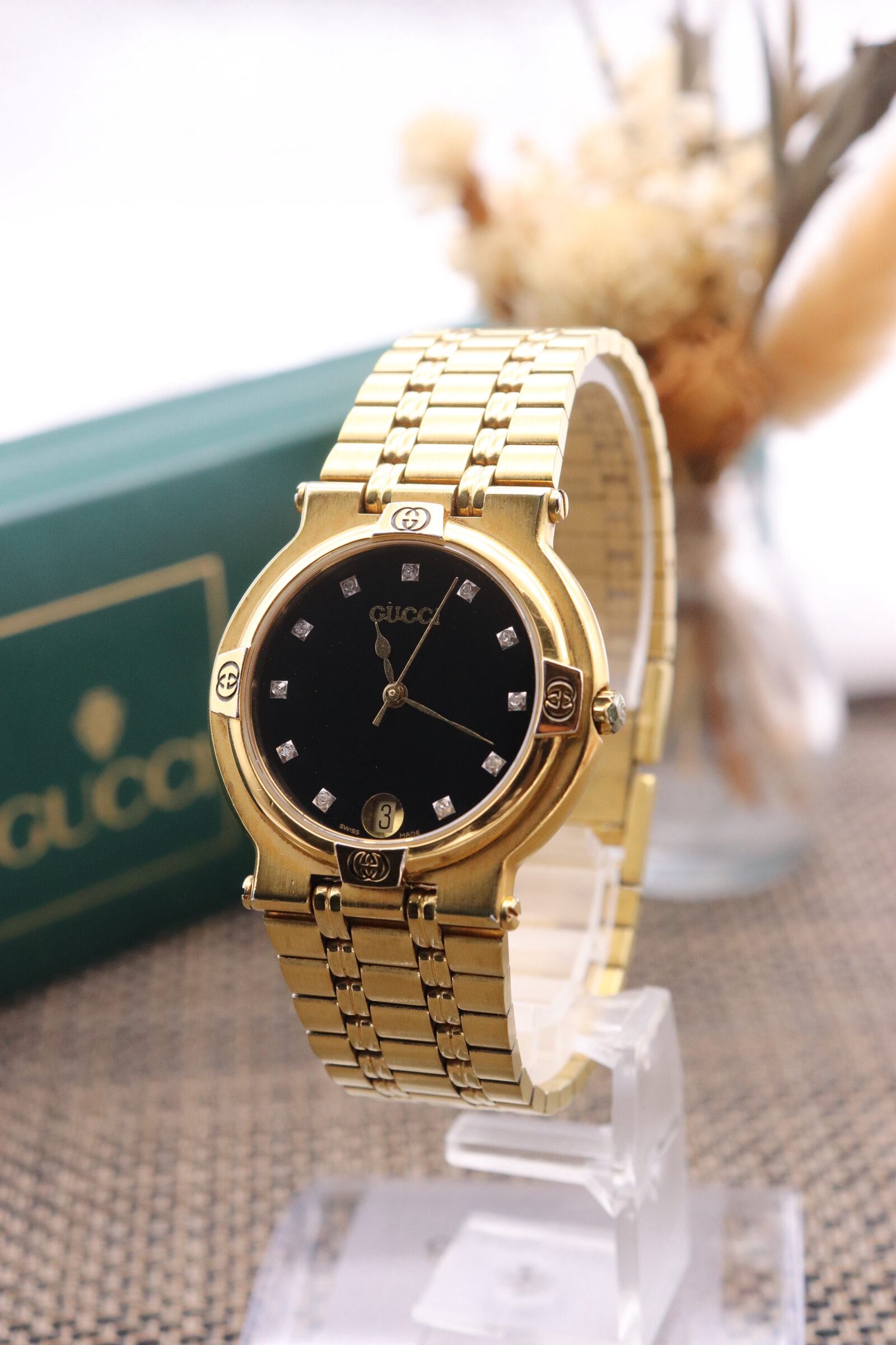 STAY SICK Wristwatch(Flight Model)GD×BK | PAY ID