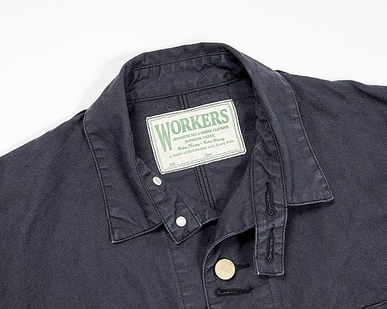 WORKERS(ワーカーズ)～HERCULES Coverall, Light Duck Black～ | Amboy