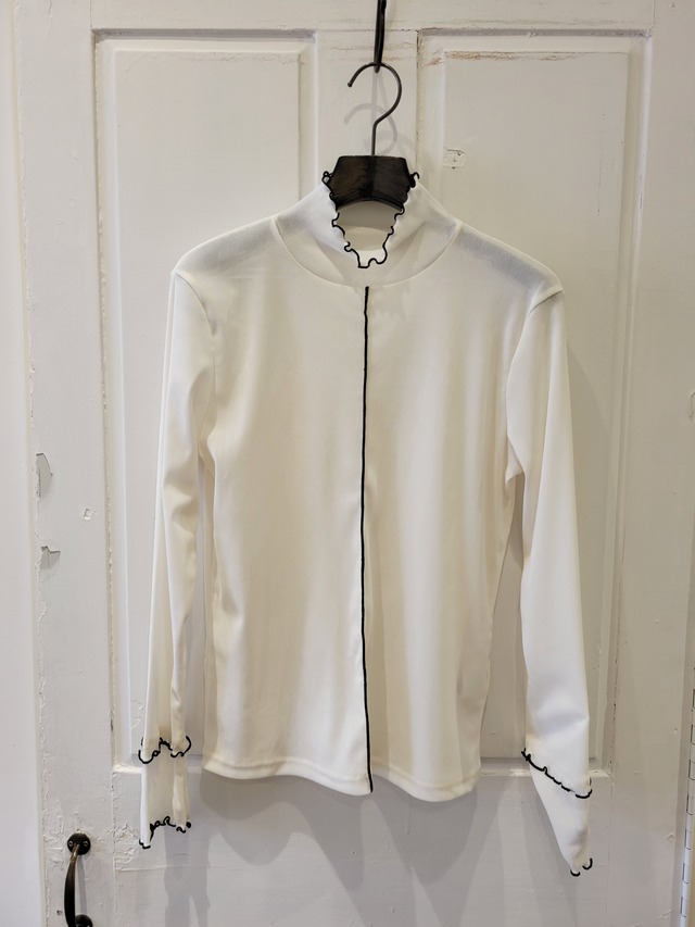 シアーハイネックTシャツ　D8764　Dos Diosas　ドスディオサス