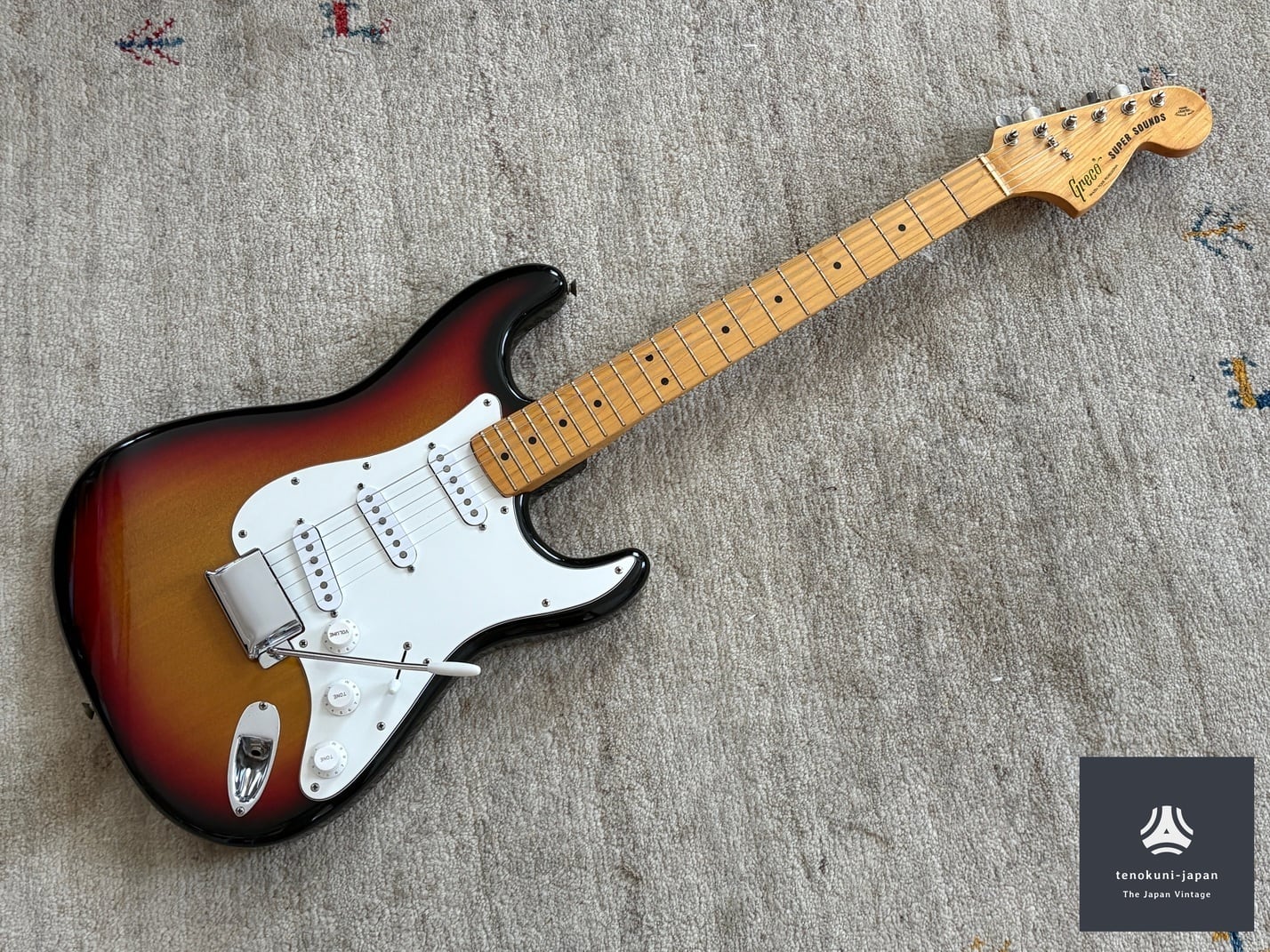 Greco SE800 Mod '76 / Stratocaster Type | tenokuni-japan