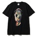 【SOFTMACHINE】ソフトマシーンANONYMOUS-T (black) Tシャツ ブラック
