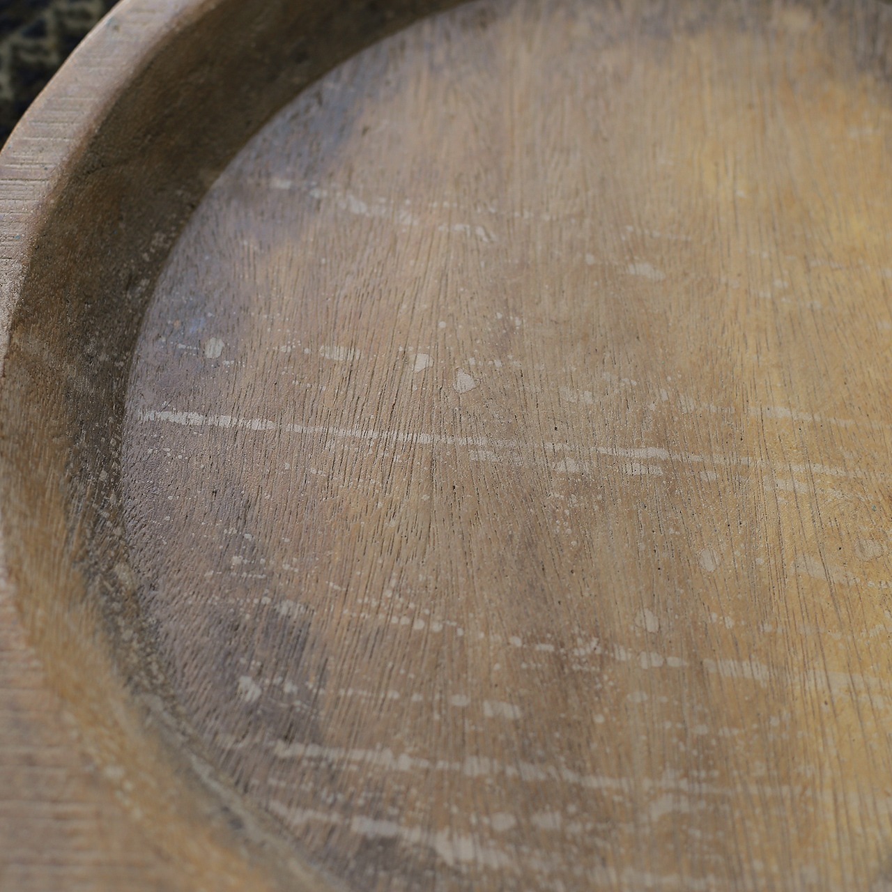 ウッドボウルC ヴィンテージ インド