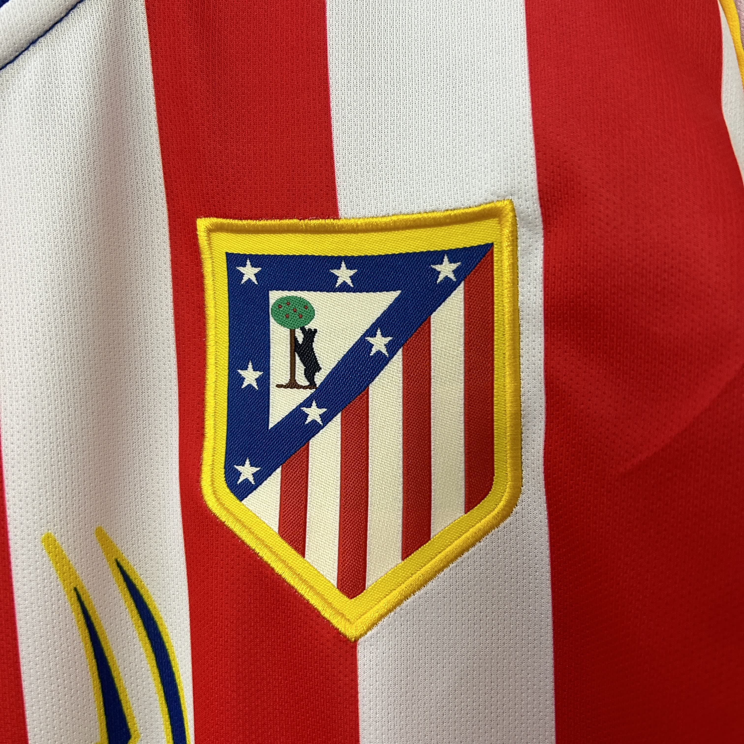 Retro Long sleeve Atletico Madrid 04/05 home Jersey アトレティコ